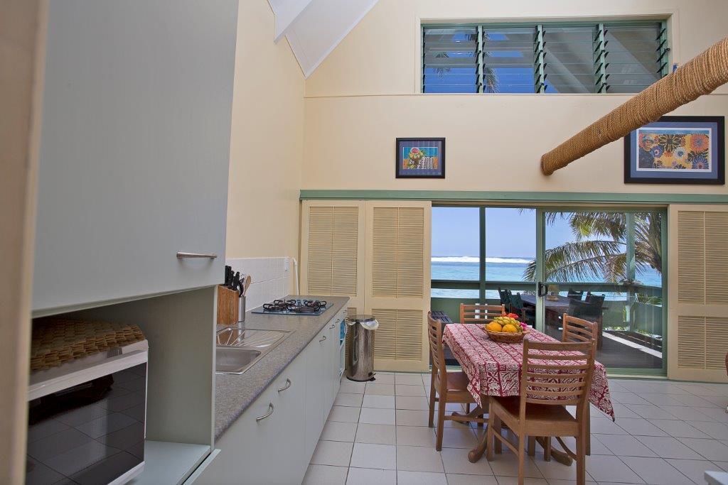 Whitesands Beach Villas Rarotonga Exterior foto