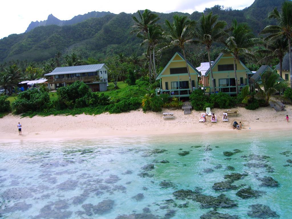Whitesands Beach Villas Rarotonga Quarto foto